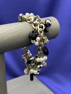 White House/Black Market ChaCha Style Charm Bracelet